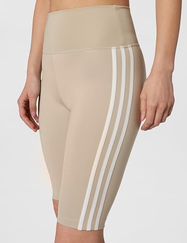 Image of adidas Originals Womens Adicolor Classics High-Waisted Short Tights