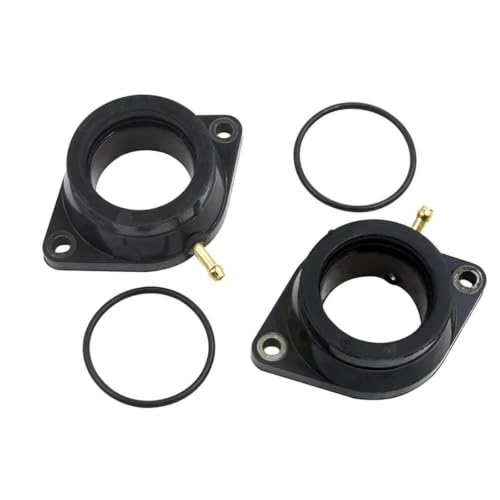 Repara la admisión dañada de tu Yamaha XVS1100 con este conector de carburador de goma
