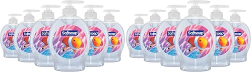 Image of Softsoap Liquid Hand Soap,Aquarium Series - 7.5 Fl Oz,(Pack of 12)