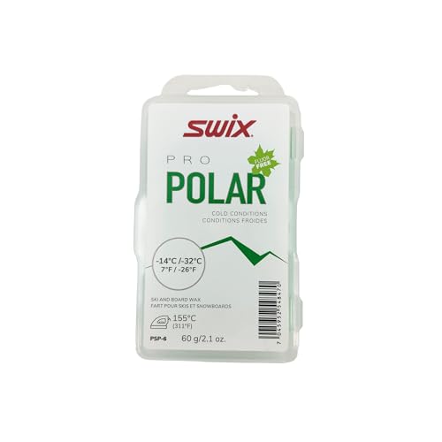 Swix PS Polar Pro Speed Iron-On Wax