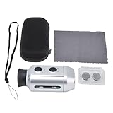 Telémetro de Golf portátil, Dispositivo Digital para medir distancias, telescopio de observación óptica 7X con Modo Verde para golfistas, Lente Resistente al deslumbramiento UV par