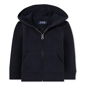 The Children’s Place Baby Toddler Boys Zip Up Hoodie