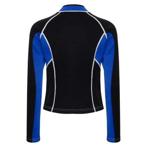 Camiseta de neopreno para buceo y bodyboarding para mujer miniatura 6