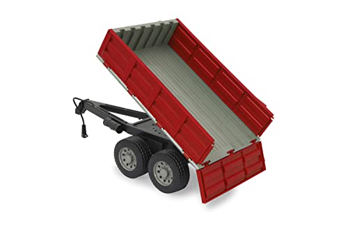 Camion basculante télécommandée Haut/Bas JAMARA 413108 remorque RC 1:16 - 4