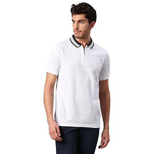 Image of Dennis Lingo Men's Cotton Slim Fit Polo T-Shirt