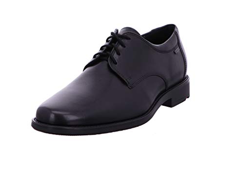Lloyd Velo, Zapatos de Vestir par Uniforme Hombre, Schwarz, 42.5 EU