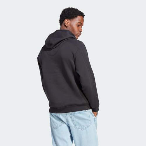 adidas Men's Lounge Fleece Hoodie4