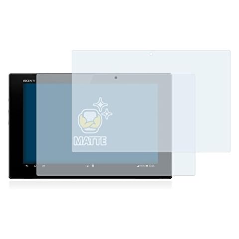 Protector Pantalla Anti-Reflejos BROTECT Compatible con Sony Xperia Tablet Z LTE SGP321 (2 Unidades) Cover