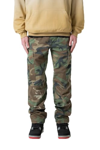 mnml Men's Double Knee Vintage Cargo Pants