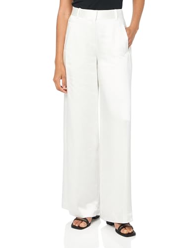 Womens Maxine Pants, Ivory, 10 US
