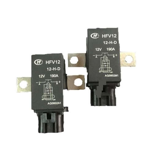 Relais de maintien magnétique 12V HFV12 12 HD pour coupleur de batterie 190A CC