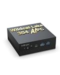 MINIX – MINIX N304-AI Mini PC, Intel Core 3 304, Windows 11 Pro Mini