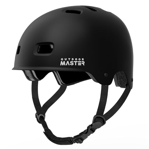 OutdoorMaster Skateboard Cycling Helmet-Beetles Snug,Bike...