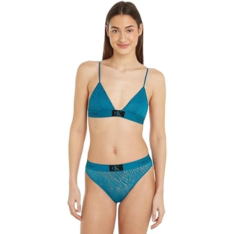 Calvin Klein Women's Sustainable High Waist Bikini Panties Cover