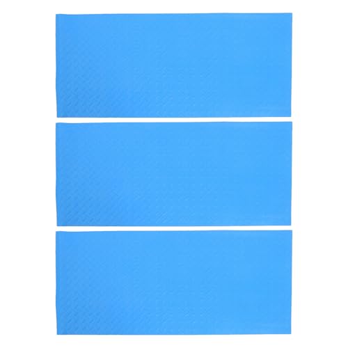 Set de 3 Tapetes para Escalera de Piscina KICHOUSE miniatura 1