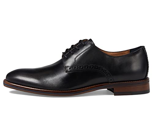 Image of Johnston & Murphy Conard 2.0 Plain Toe Black Full Grain 10 M (D)