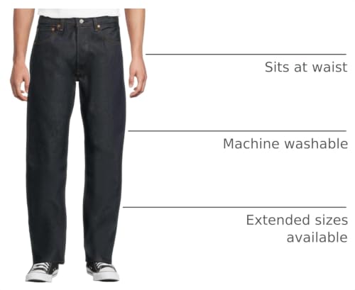 Image of Levi's Men's 501 Original Shrink-to-Fit Jeans (Legacy)