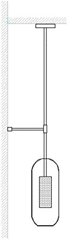 ウォール ライト, 居間の寝室のベッドサイドランプ屋内照明器具装飾(Bronze,C)