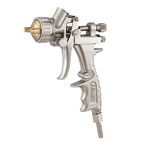 Image of Painter Spray Gun PR-01 Gravity Feed Silver 1.4mm Nozzle 600ml Capacity
