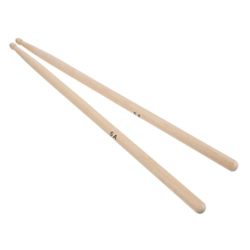 Baquetas profesionales de maple para batería par miniatura 1