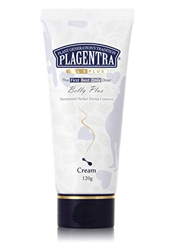 PLAGENTRA Maternity Stretch Mark Prevention Unscented Paraben Free Mothers Cream, 120g