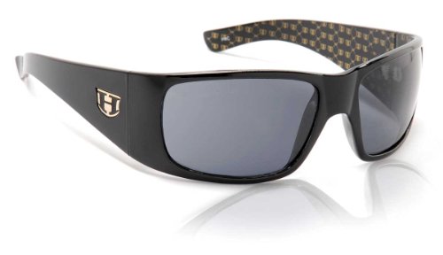 Vision Men's Ritz Guch Sunglasses, Black/Grey