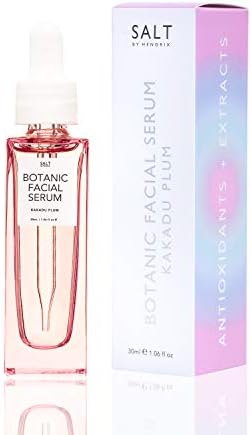 Salt by Hendrix - Natural Lightweight Botanic Facial Serum | Clean, Non-Toxic, Natural Skincare (Full Size - 1 fl oz | 30 ml)