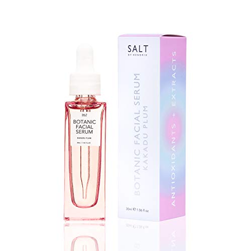 Salt By Hendrix - Natural Lightweight Botanic Facial Serum | Clean, Non-Toxic, Natural Skincare (Full Size - 1 Fl Oz | 30 Ml) #TOP1