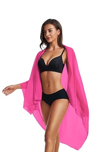 Image of CHICGAL Sarong Wraps Swimsuit Coverup for Women Bathing Suit Cover Up Summer Bikini Beach Swimwear 2026