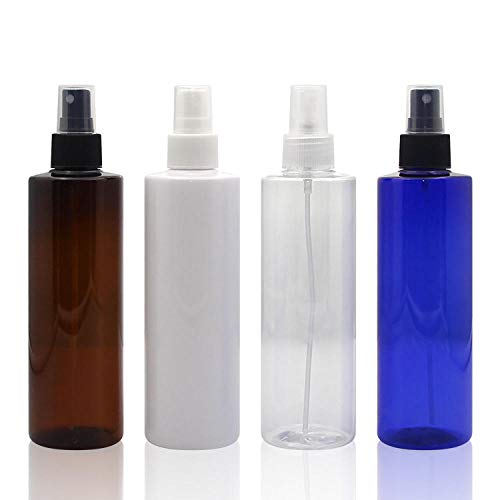 Preisvergleich Produktbild 250ML Praktische Feinnebel-Sprühflasche Toner / Toner-Feuchtigkeitsflasche, für ätherisches Öl, Wasser, Küche, Bad und Reinigung, 3 Packungen-Blau