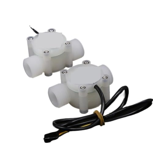Capteur de débit d'eau G1/2 évitant les surchauffes par débitmètre à effet Hall - 2