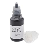 B Baosity 10ml Seifenpigmente Farben Lebensmittelqualität FDA DIY Farbstoffe für Kerzen Färbung -...