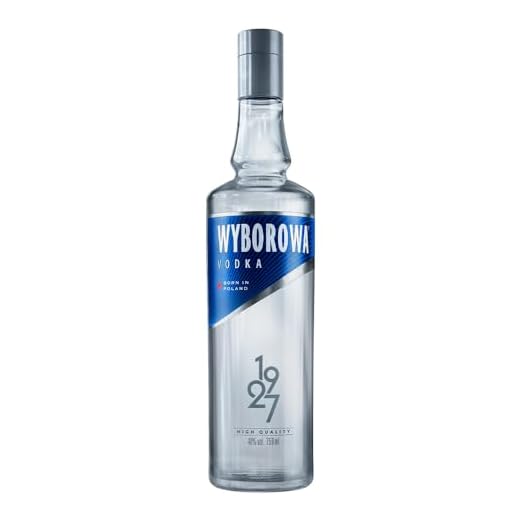Wyborowa Vodka Polonesa - 750 Ml