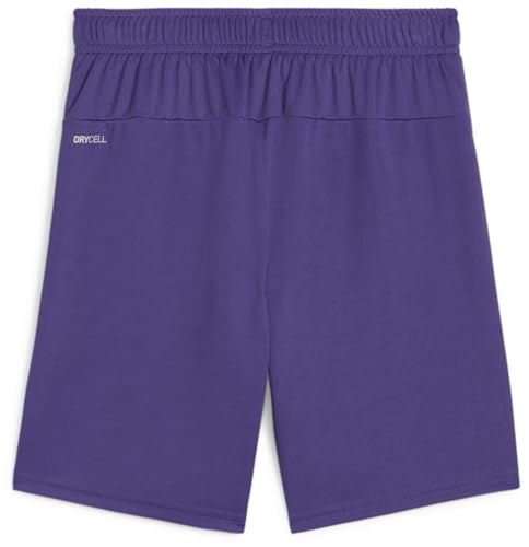PUMA - Juniors Teamgoal Shorts, Color Team Violet/White, Size: Small2