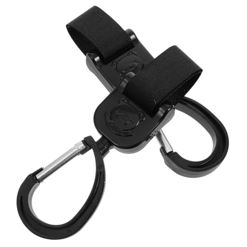 ifundom Stroller Hooks for Bags 2 Pack Universal Organizer Hooks Easy to Use Hang Shopping Diaper Bags