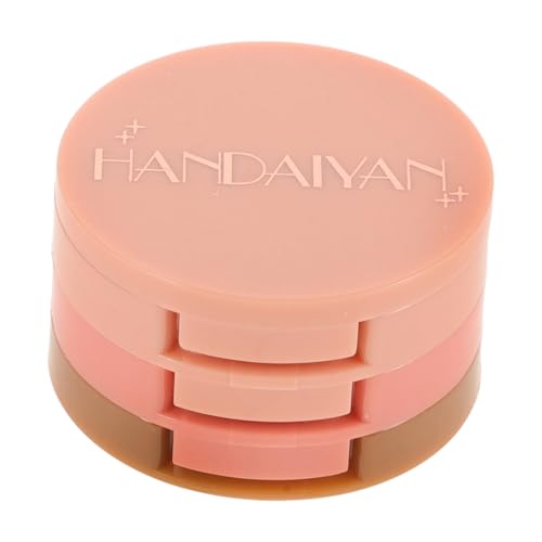 minkissy Paleta De Maquillaje Rubor Para Mejillas Contorno Rubor E Iluminador Paleta Iluminadores De Maquillaje Para Rostro Sombra De Ojos Blanca Maquillaje Horneado Contorno Líquido