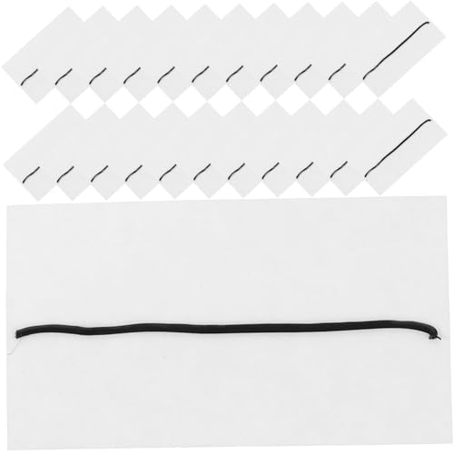 CALLARON 2 Pack Eyelash Adhesive Strips Black Glue Self-adhesive Lash Strips Easy to Apply Long-lasting Hold Waterproof for Natural Look