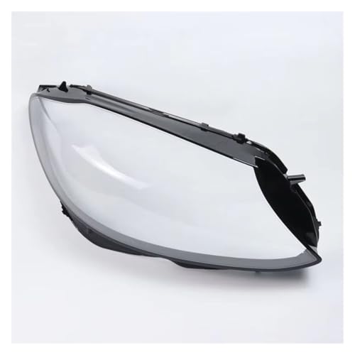 Coques phares pour Benz W205 2015-2018 : paire de couvercles de lentille en verre transparent