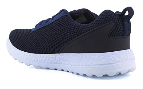 Image of SPARX Mens SM 414 | Enhanced Durability & Soft Cushion | Blue Walking Shoe - 8 UK (SM 414)