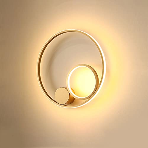 Applique murale ronde LED pour éviter l'éblouissement salon - 4