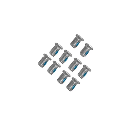Vis perdues Dell Precision 5750 réglé grâce au lot de 10 vis boîtier inférieur argenté