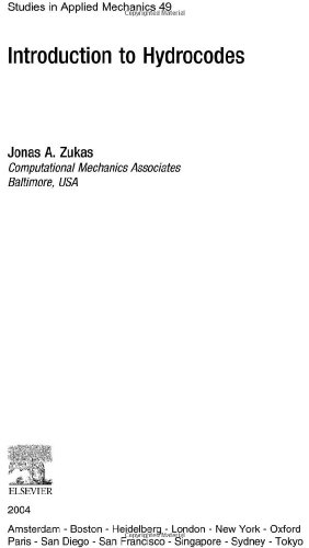 Introduction to Hydrocodes view 2