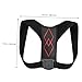 CONGARTENO Adjustable Posture Corrector Belt for Sitting Hunchback Correction Invisible Back Trainer with PU Leather for Men and Women Indoor Outdoor Use
