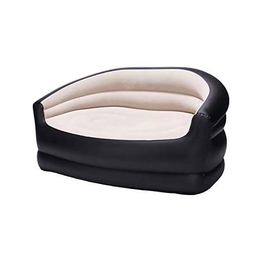 Outraveler Inflatable Couch Air Sofa,Blow Up Chair for Outdoor and Living Room