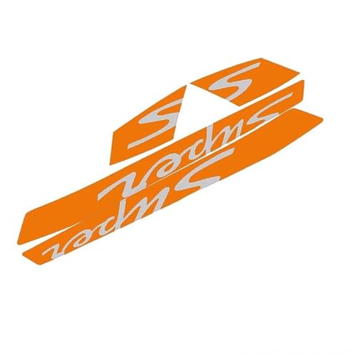 Autocollant pour carénage de moto GTS300 avec poignées gaz et protection traction