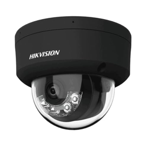 Hikvision Cámara de Seguridad Dome IP Gama Value 4MP 2.8mm PoE - DS-2CD1143G2-LIU(2.8mm) Black