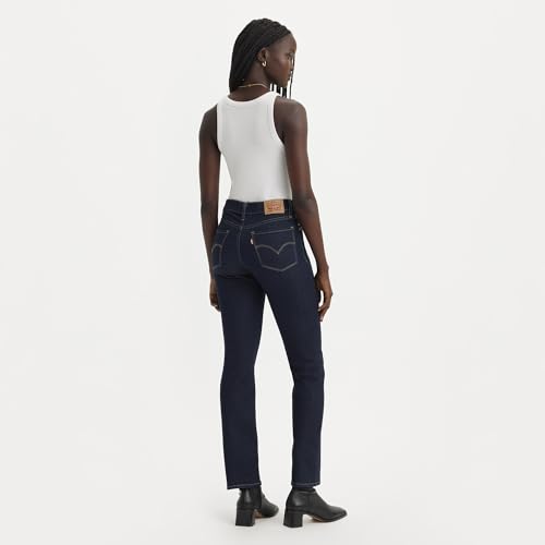 Levi's 314 Shaping Straight Jeans for Women, Dark Indigo