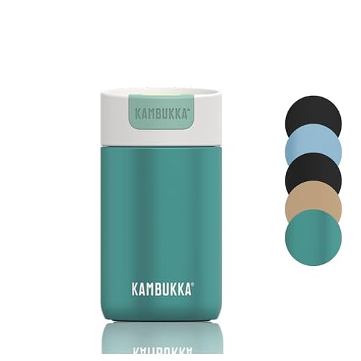 Kambukka Termo aislado al vacío de 300 ml – OLYMPUS Enchanted Forest 2.0