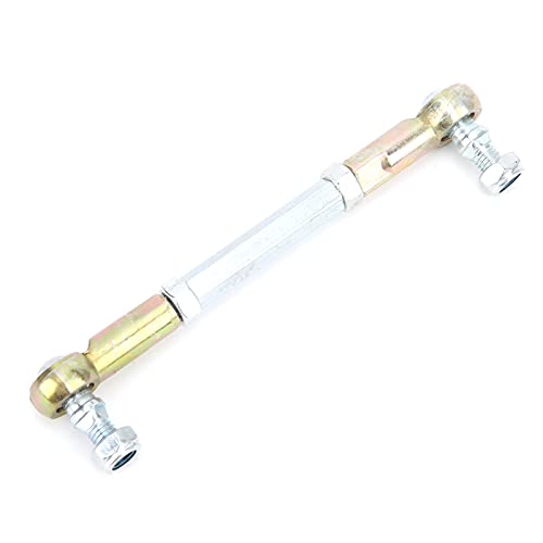 ZASCHMOY Tige de Rotule M8, Accessoire fileté adapté pour Mini ATV Quad 4 Roues Go Kart Levier de Direction
