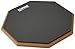 Evans RealFeel - Drum Practice Pad - Drum Pad - Drummer Practice Pad - Gum Rubber & Neoprene, 2 Sided, 12 Inch